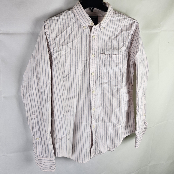 Contemporary Vintage A&F Size S Casual Button Down Shirt | Glam Party Work - Picture 2 of 7